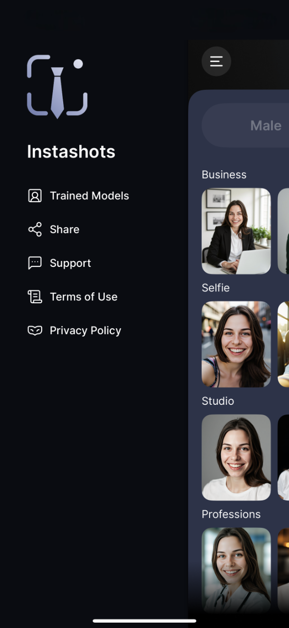 Instashots screenshot 2