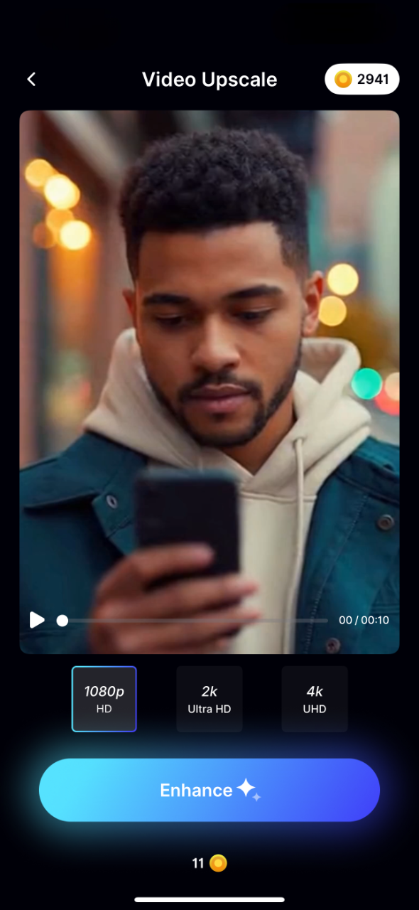 Topz AI: Photo Video Enhancer screenshot